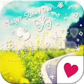 Cute wallpaper★Happy sunny day