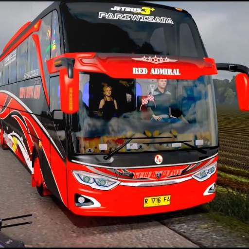 Bus Simulator Indonesia : Livery Bus