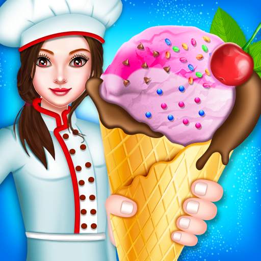 Ice Cream Cone Cupcake Maker Baking - Cooking Game