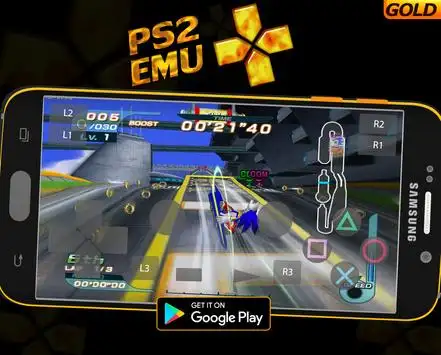 PPSS2 Golden Golden PS2 Emulator APK para Android - Download