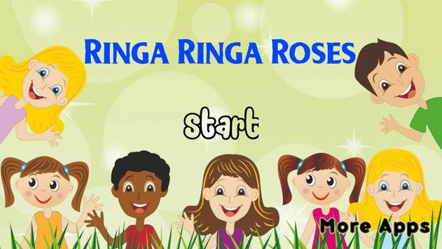 Ring a Ring o' Roses - The Countdown Kids | Kids Songs & Nursery Rhymes |  Lyric Video - YouTube