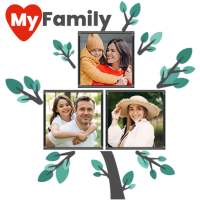 Family Tree Photo Collage Maker on 9Apps
