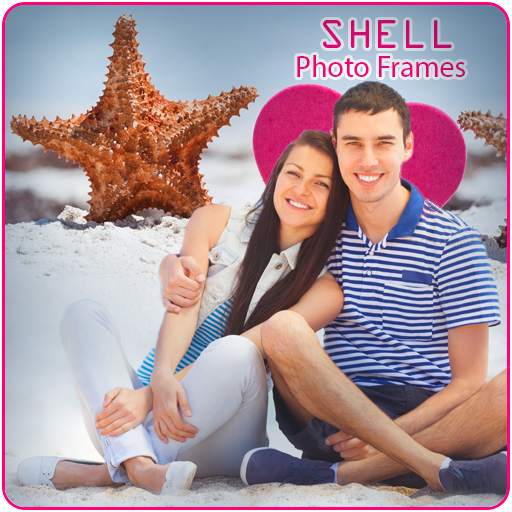 Shell Photo Frames