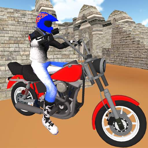 Motorcycle Escape Simulator - Fast Car and Police