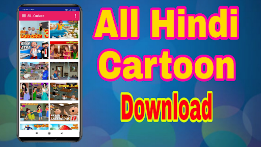 All Hindi Cartoon 2021 4K HD APK Download 2024 Free 9Apps