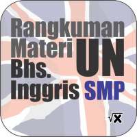 Rangkuman UN B Inggris SMP on 9Apps