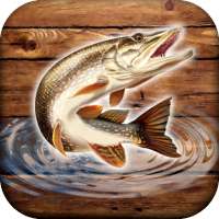 Рыбный Дождь: Рыбалка Симулятор. Спортивная ловля.