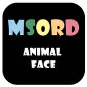 MSORD Animal Face on 9Apps