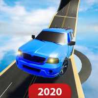Offroad 지프 운전 3D 스턴트 게임 2019