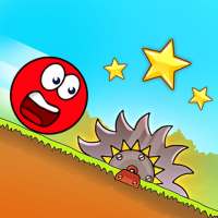 Red Ball 3: прыгающий Красный on 9Apps