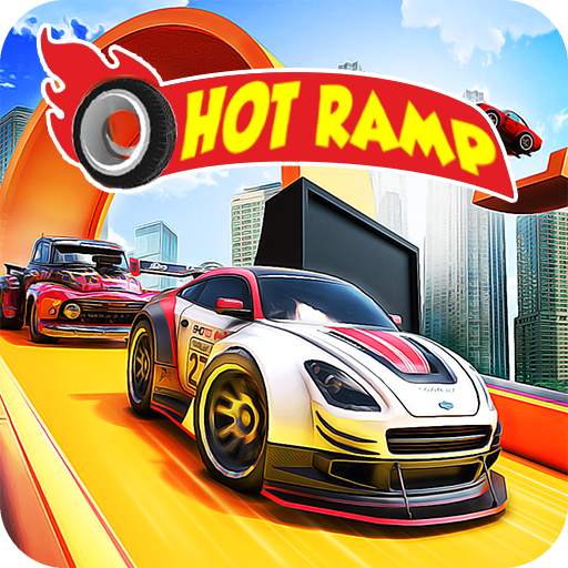 Hot Car Stunt Game: Free Mega Ramp Car Games 2020