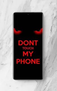 Don't Touch My Phone Wallpaper Lock Screen Anime APK for Android Download