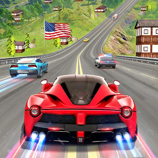Crazy Car Traffic Racing Games 2020: New Car Games