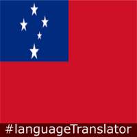 Samoan English Translator on 9Apps