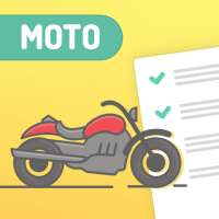 Motorcycle Permit Test US - License knowledge test on 9Apps