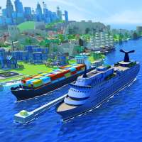 Sea Port: Cargo Boat Tycoon on 9Apps