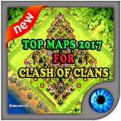 Maps Of Clash Of Clans 2017