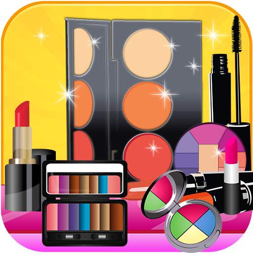 Princess Makeup Box Factory: Cosmetic Kit Shop