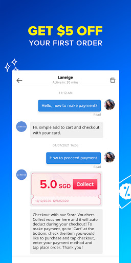 Lazada SG - #1 Online Shop App скриншот 2