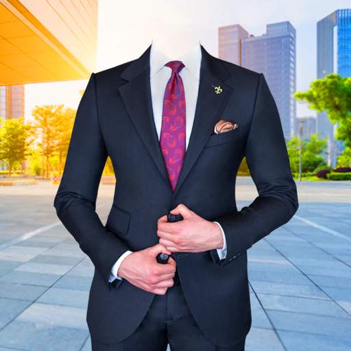 Business Man Photo Suit