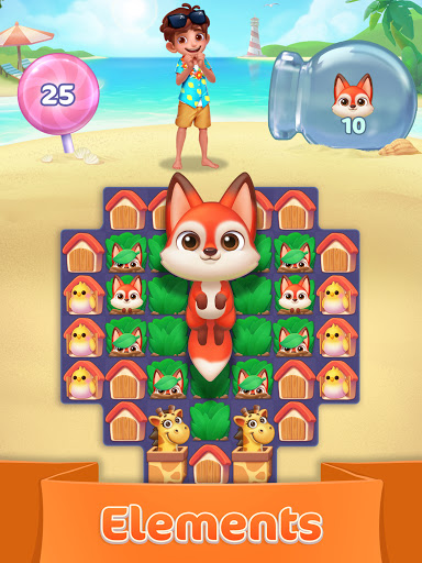 Jellipop Match-Decorate your dream island！ screenshot 18