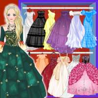 Doll Princess Prom Dress Up on 9Apps