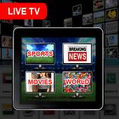Live TV HD -World News, Sports & All TV Channels