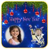 Happy New Year Photo Frames on 9Apps