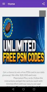 Free Ps Plus Codes Generator