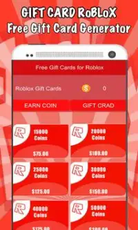 Robux to coin: giftcard skin APK (Android App) - Free Download