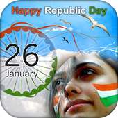 Republic Day Photo Frame