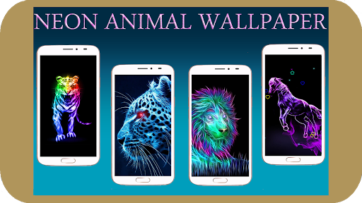 4K Neon Animal Wallpaper HDAmazoncaAppstore for Android