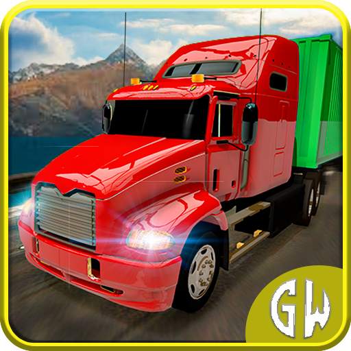 3D Truck Driving Simulator - Real Driving Games