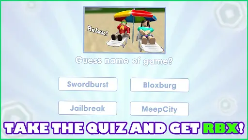 Robux Quiz For Roblox  Free Robux Quiz APK (Android Game) - Free