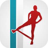 Resistance Band Workout - Fitness Coach Gym Guide on 9Apps