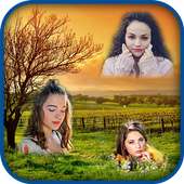 Nature Frame Photo Editor - Blend Me Collage on 9Apps
