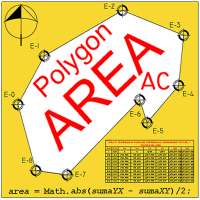 Topografía: Polygon Area AC on 9Apps