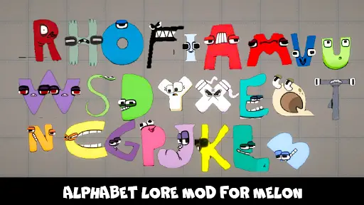 Alphabet Lore Mod Minecraft for Android - Free App Download