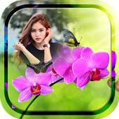 Orchid Photo Frames on 9Apps