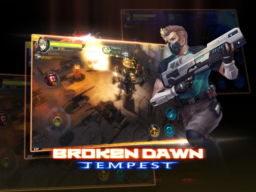 Broken Dawn:Tempest screenshot 14