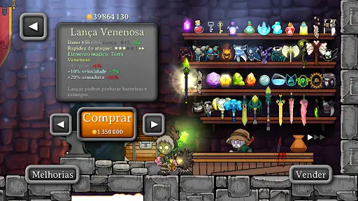 UM DOS JOGOS MAIS VICIANTES DA INTERNET DUNGEON RAMPAGE 