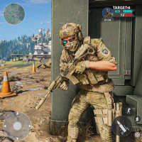युद्ध कमांडो बंदूक शूटिंग खेल