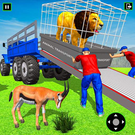Rescue Animals Transport Truck