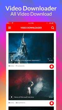 ViMate-All Video downloader,Free Download скриншот 1