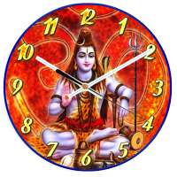 Lord Shiva Clock Live Wallpaper