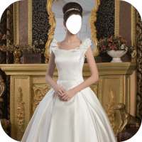 Wedding Gown Photo Montage