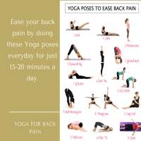 Yoga Poses for Lower Back Pain on 9Apps