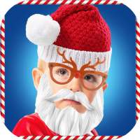 Santa Claus Dan Editor Foto Natal on 9Apps