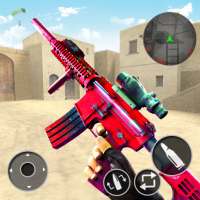 反テロ: 銃撃ゲーム- バトルロワイヤル 銃のゲーム- シュ デューティストライキ