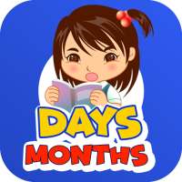 Learn Months and Days on 9Apps